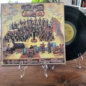 Procol Harum Live w/ Edmonton Symphony Orchestra Vinyl LP 1972 A&M SP-4335
